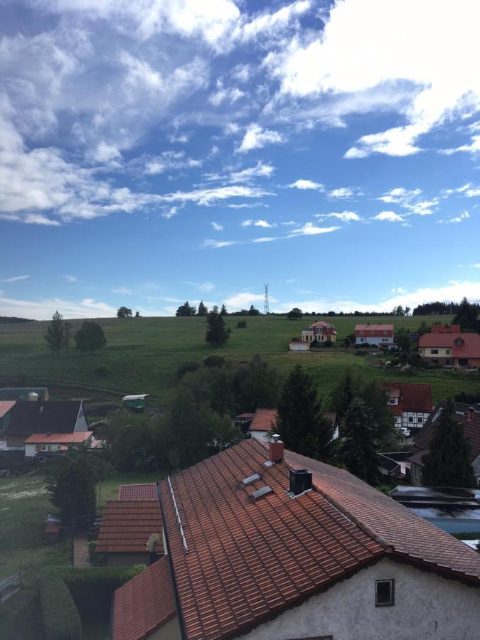 Rhoener Sternenhimmel Apartment Frankenheim/Rhon ภายนอก รูปภาพ