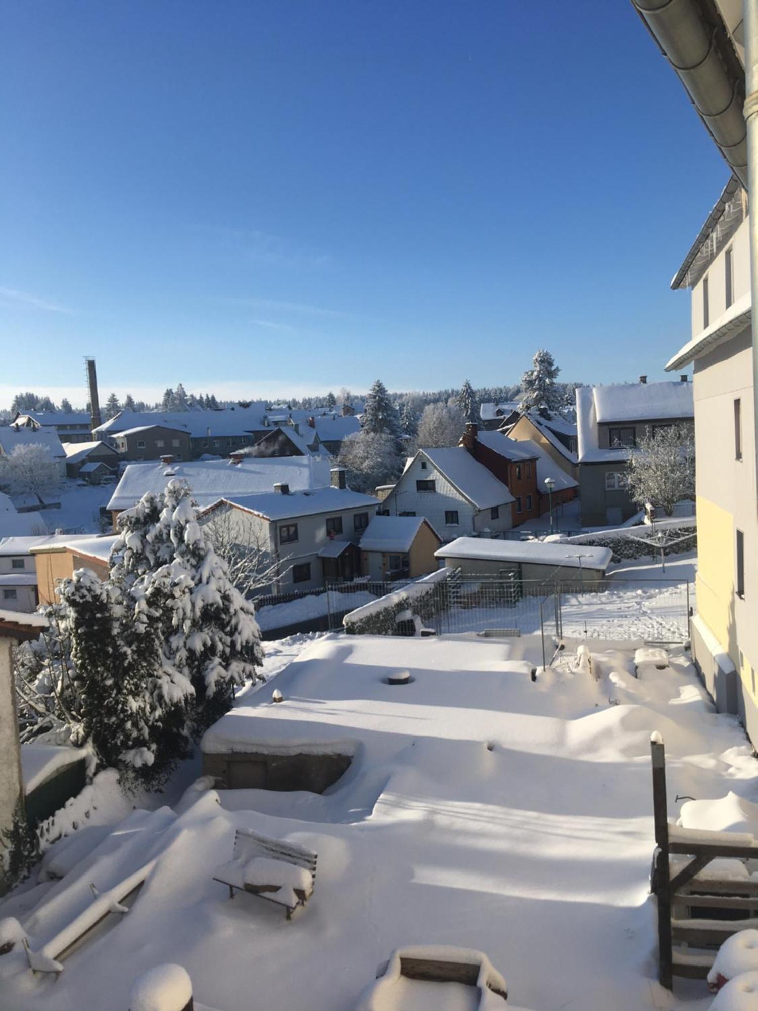 Rhoener Sternenhimmel Apartment Frankenheim/Rhon ภายนอก รูปภาพ